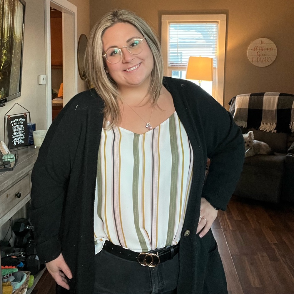 Torrid - Dressy Striped Tank